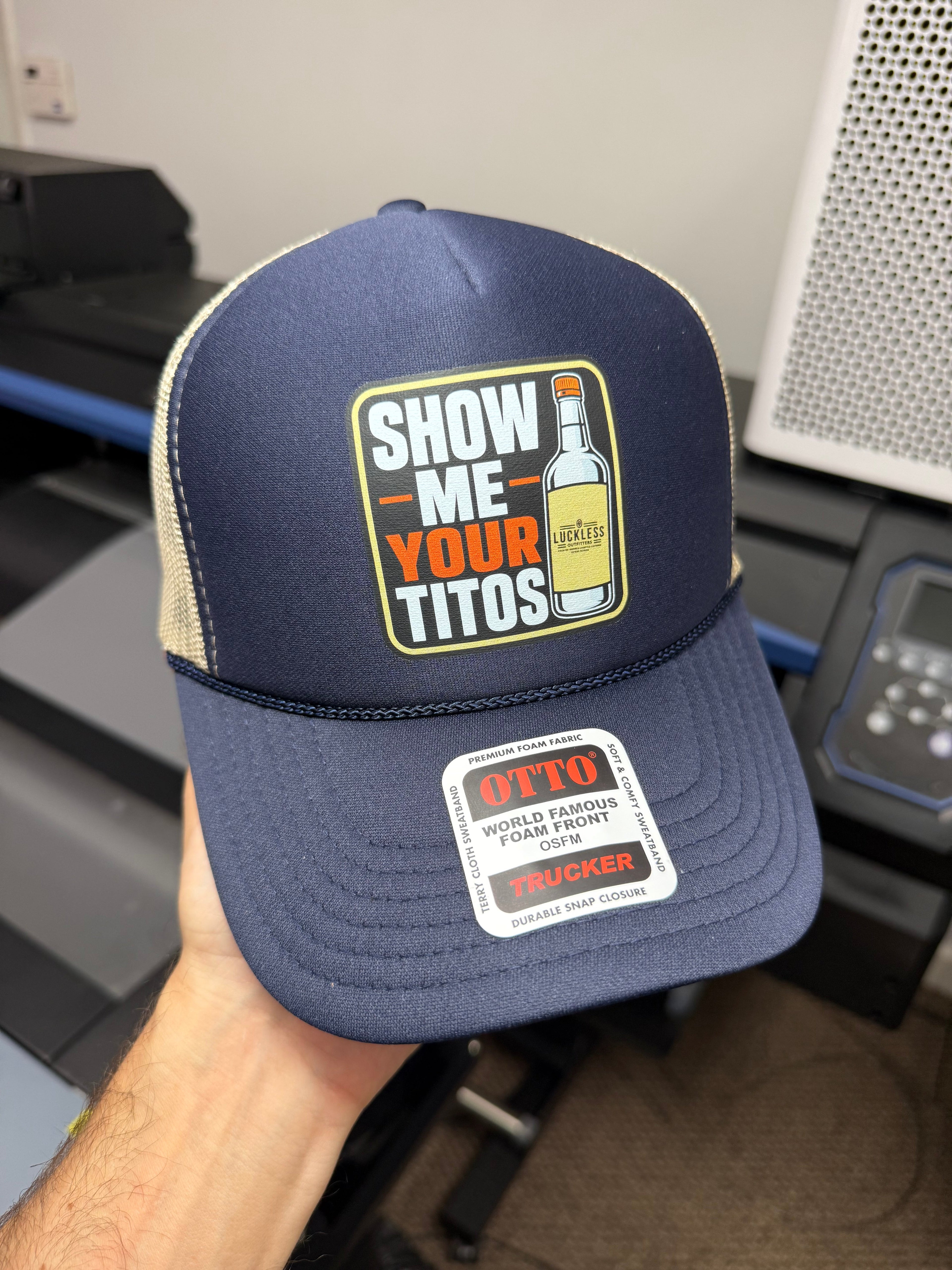 Show Me Your Titos Hat
