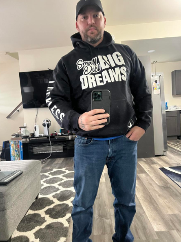 Small Dick Big Dreams Hoodie