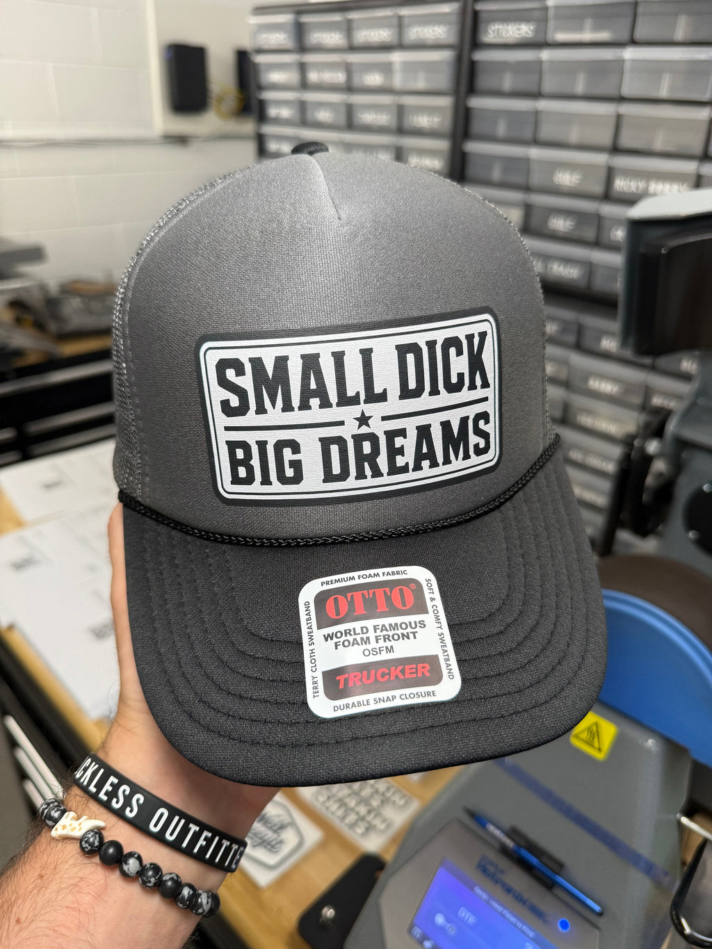 Small Dick Big Dreams 2026 | Snapback Hat