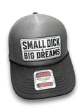 Small Dick Big Dreams 2026 | Snapback Hat