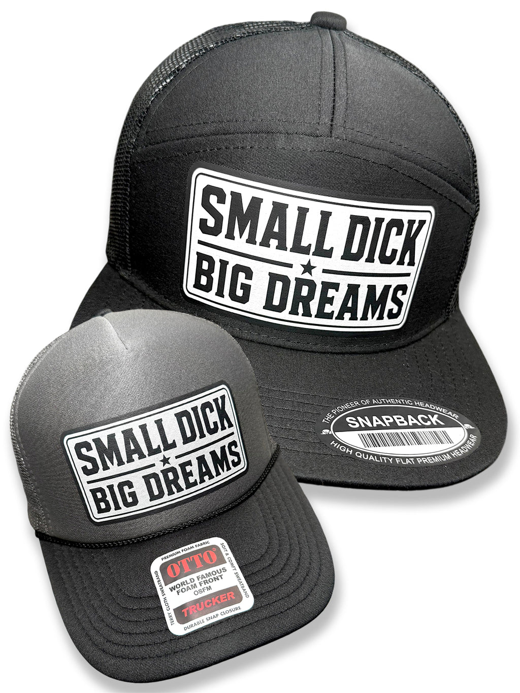 Small Dick Big Dreams 2026 | Snapback Hat