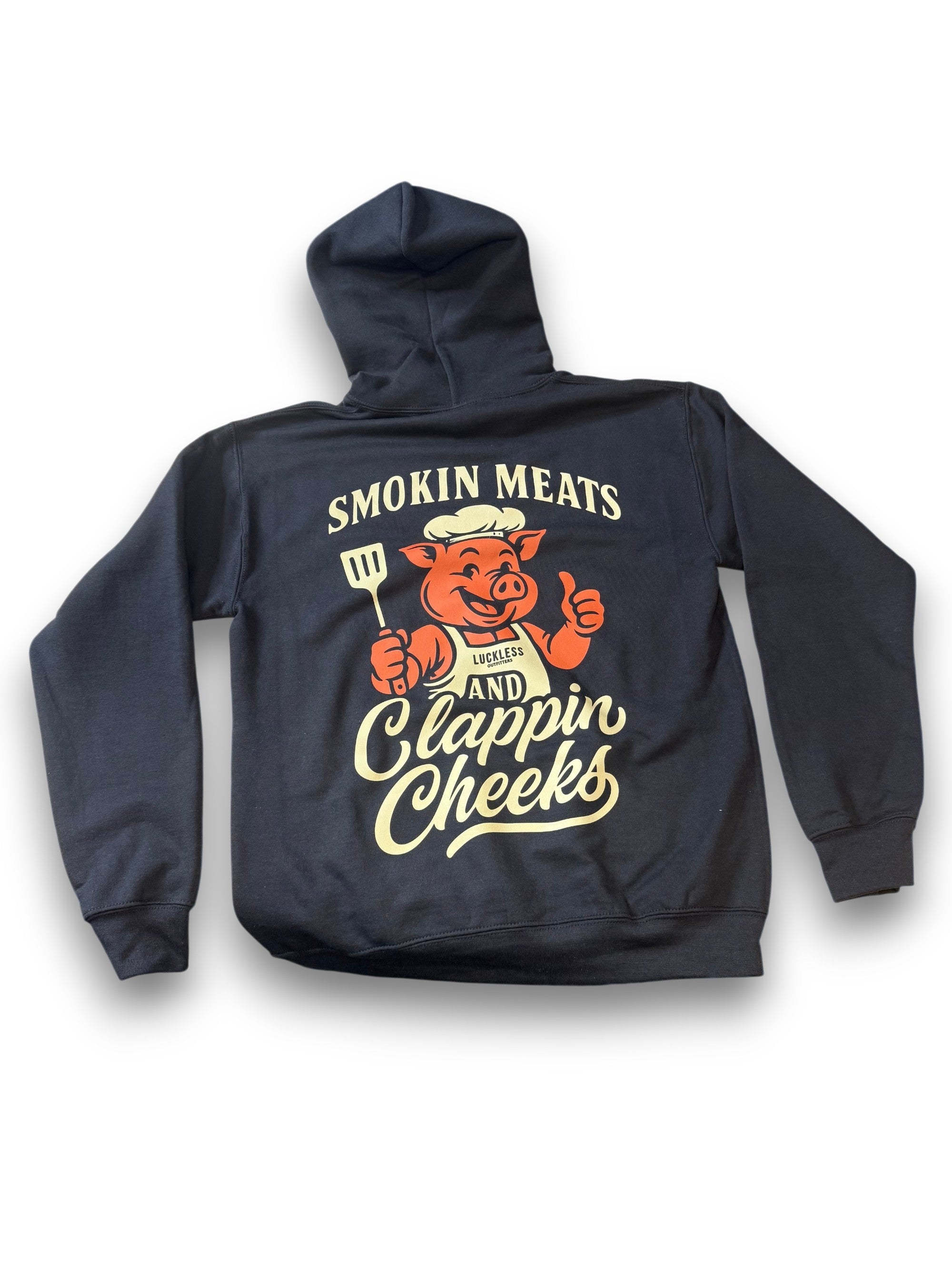 Smokin Meats and Clappin Cheeks Hoodie