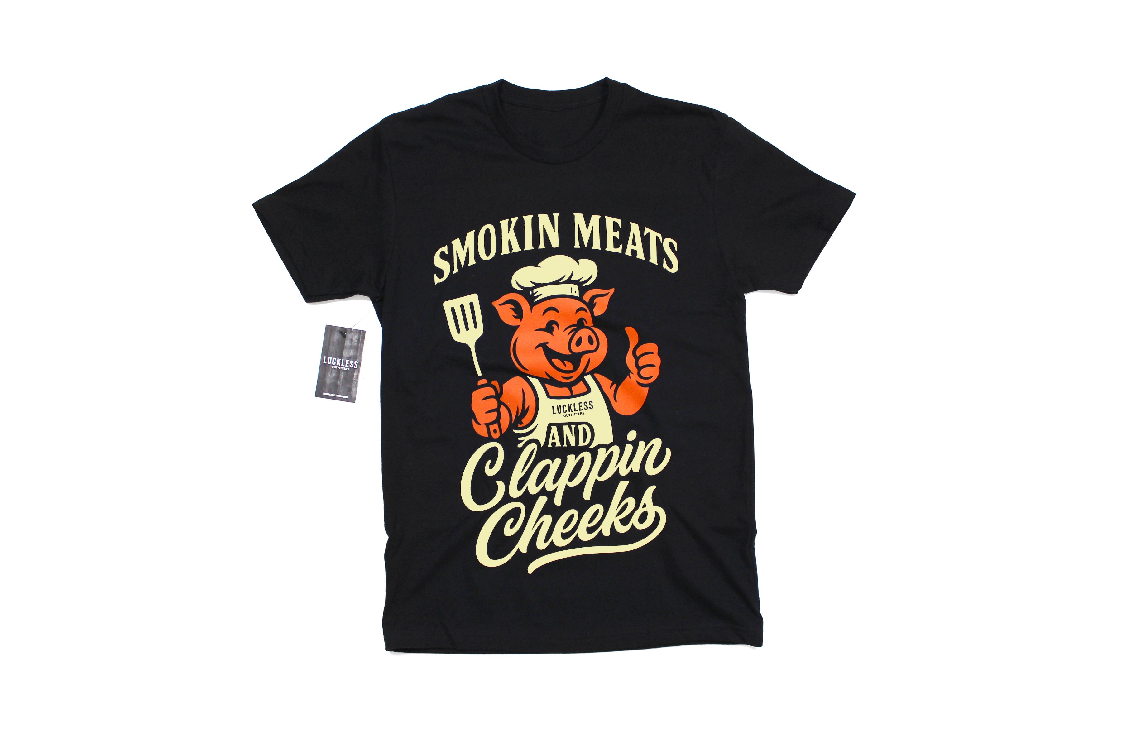 Smokin Meats and Clappin Cheeks Tee