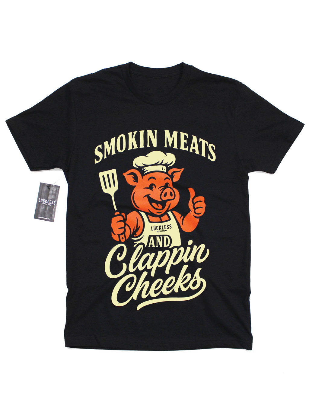 Smokin Meats and Clappin Cheeks Tee