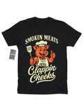 Smokin Meats and Clappin Cheeks Tee