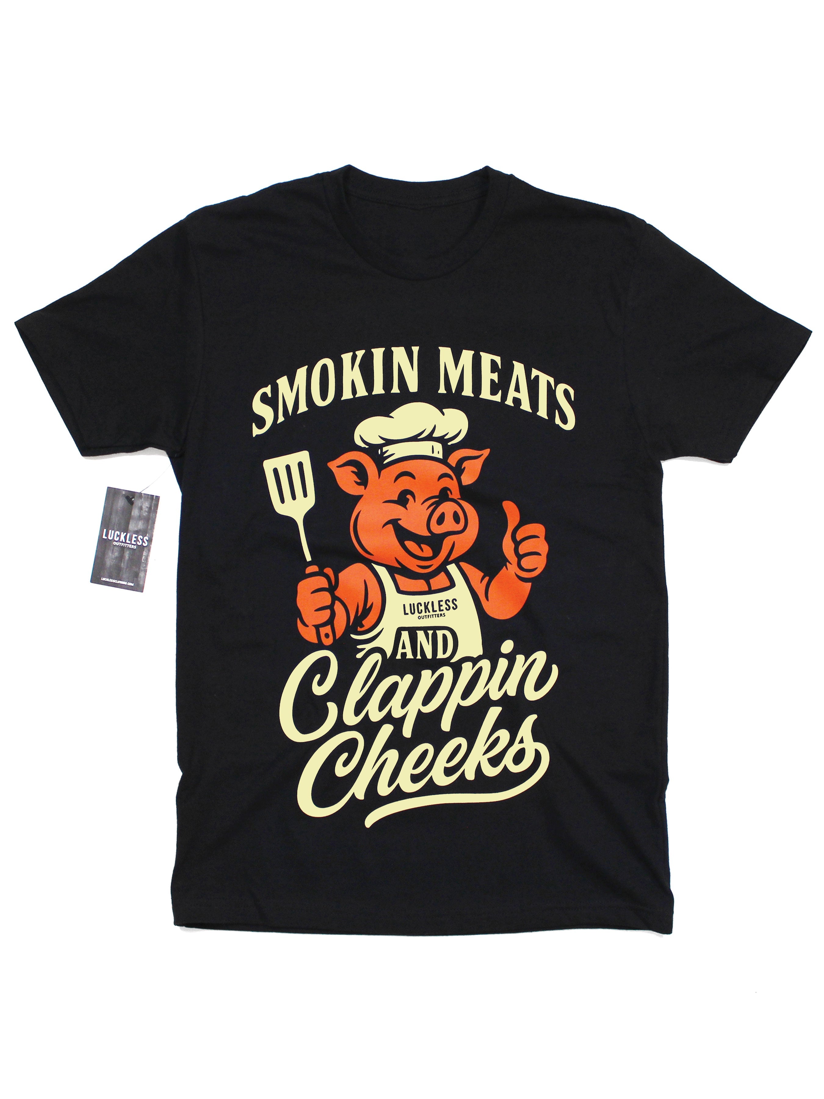 Smokin Meats and Clappin Cheeks Tee