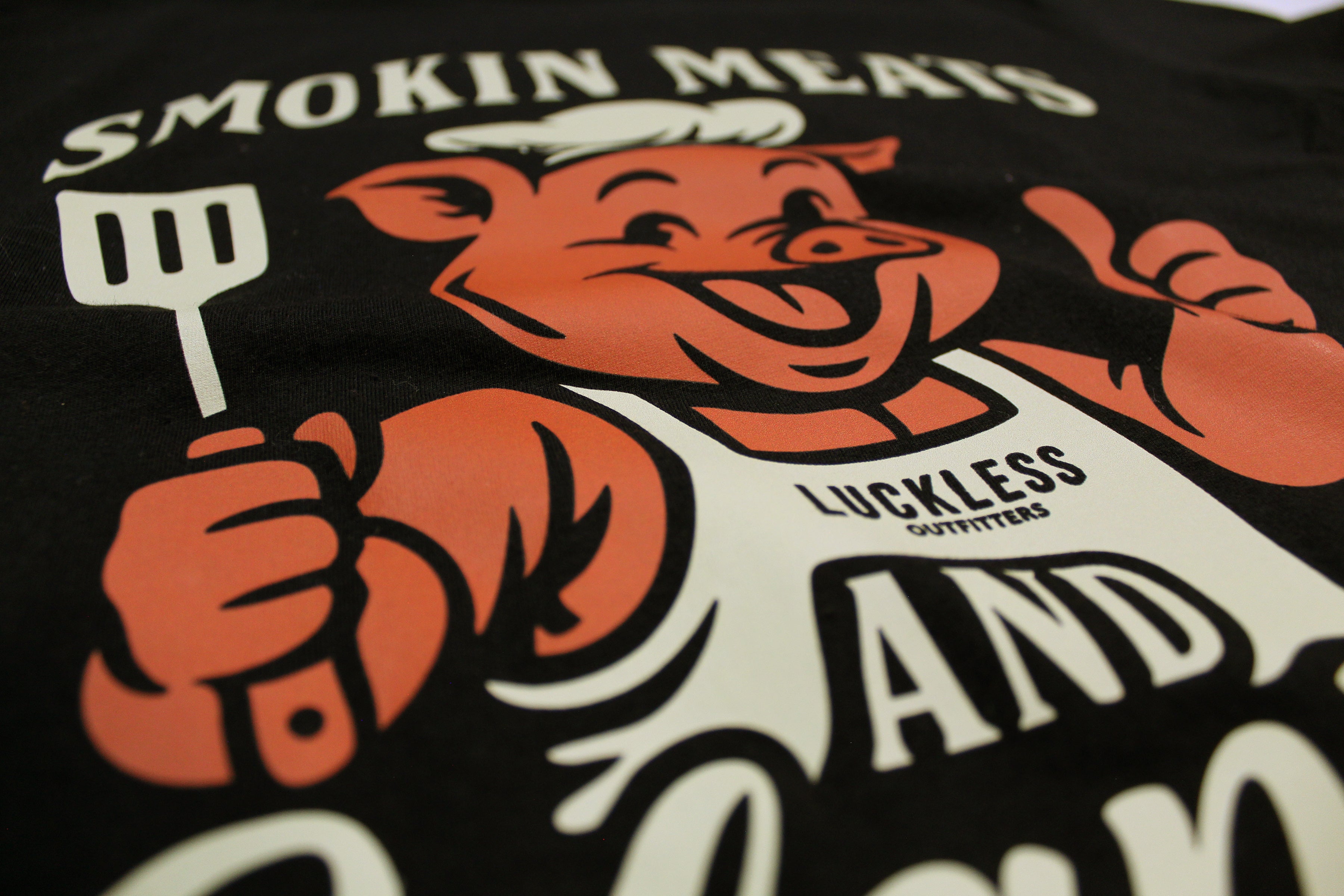 Smokin Meats and Clappin Cheeks Tee
