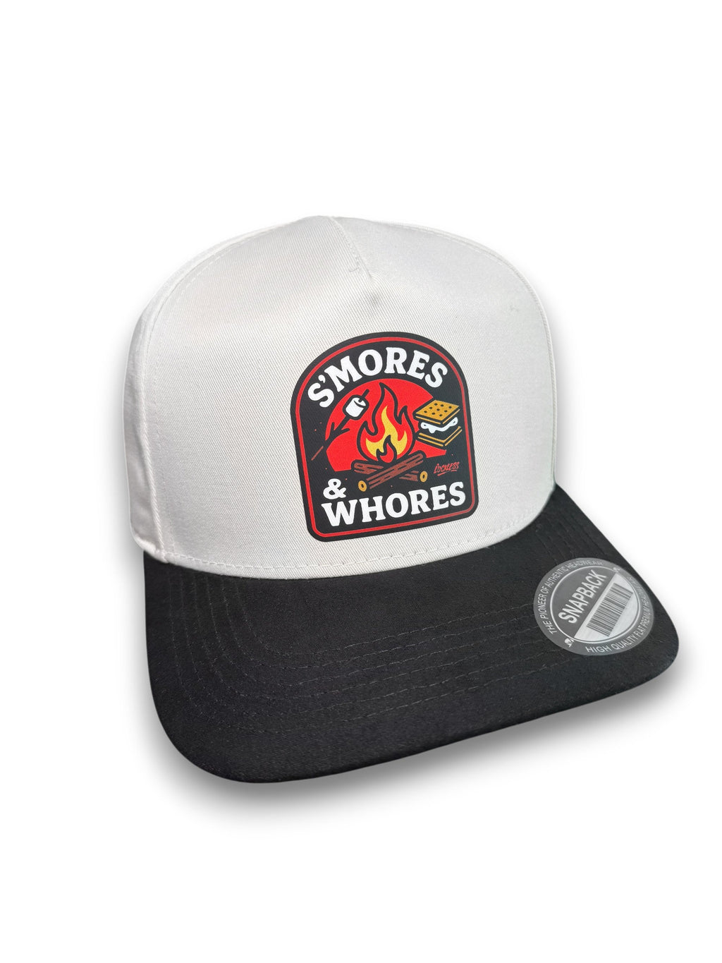 S'mores & Whores Trucker Hat