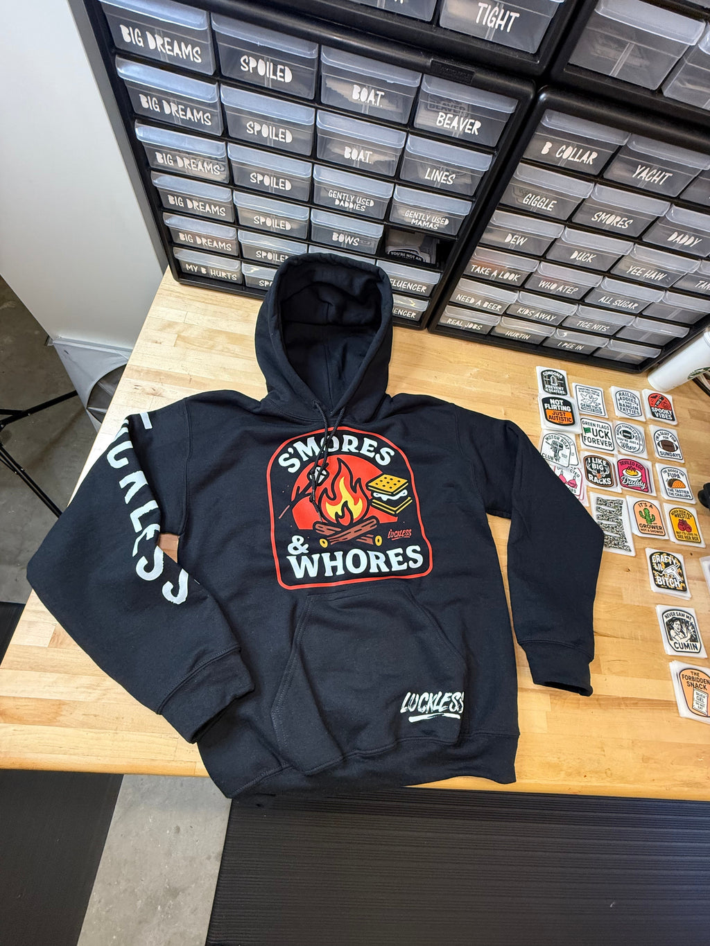 Smores and Whores Hoodie