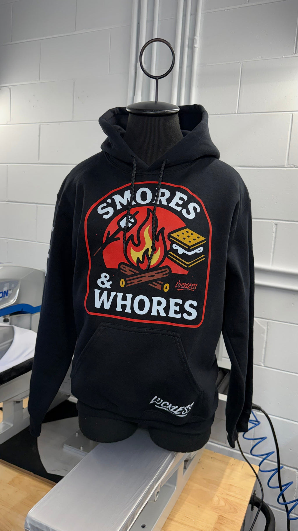 Smores and Whores Hoodie