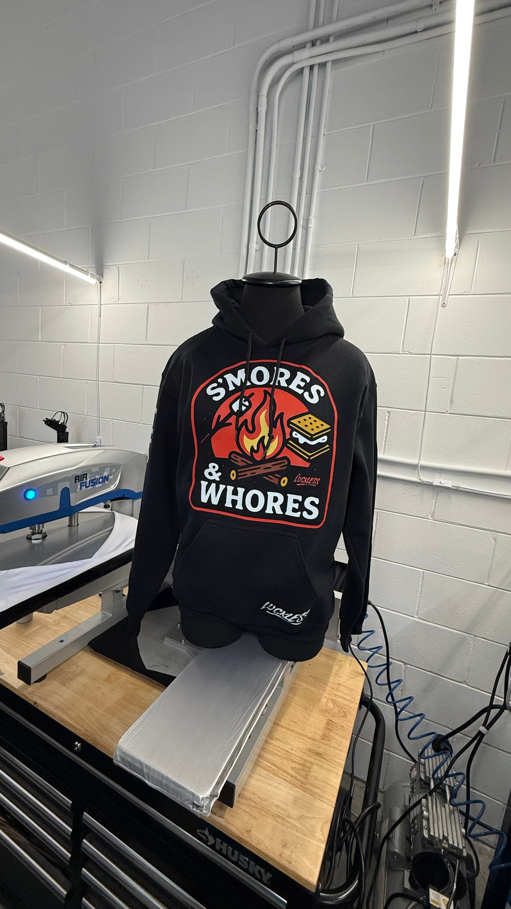 Smores and Whores Hoodie