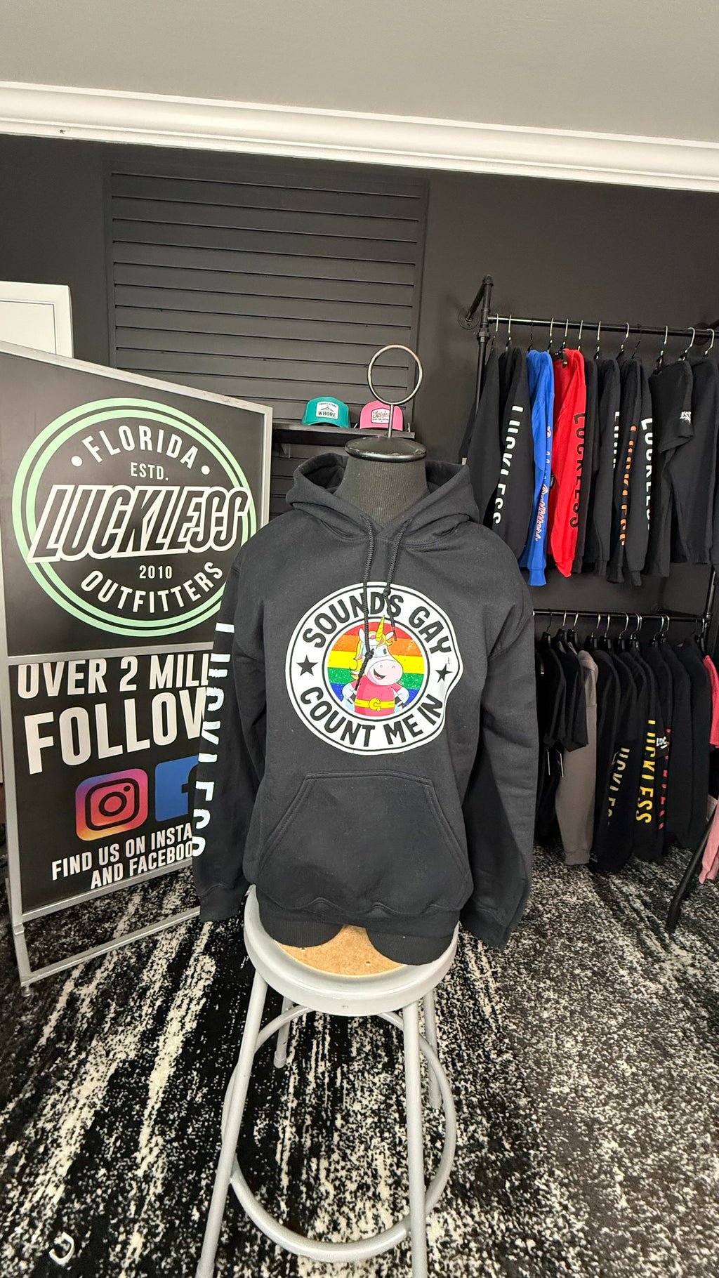 Sounds Gay Count Me In Hoodie
