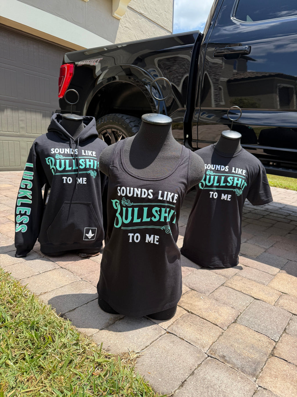 Sounds Like Bullshit to Me Tee