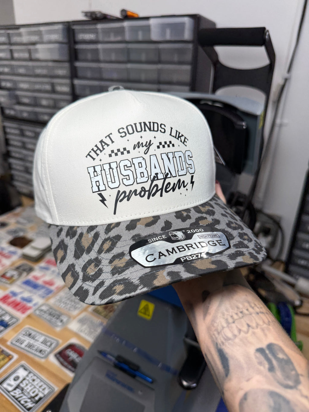 Sounds Like My Husbands Problem | Snapback