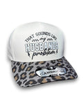 Sounds Like My Husbands Problem | Snapback