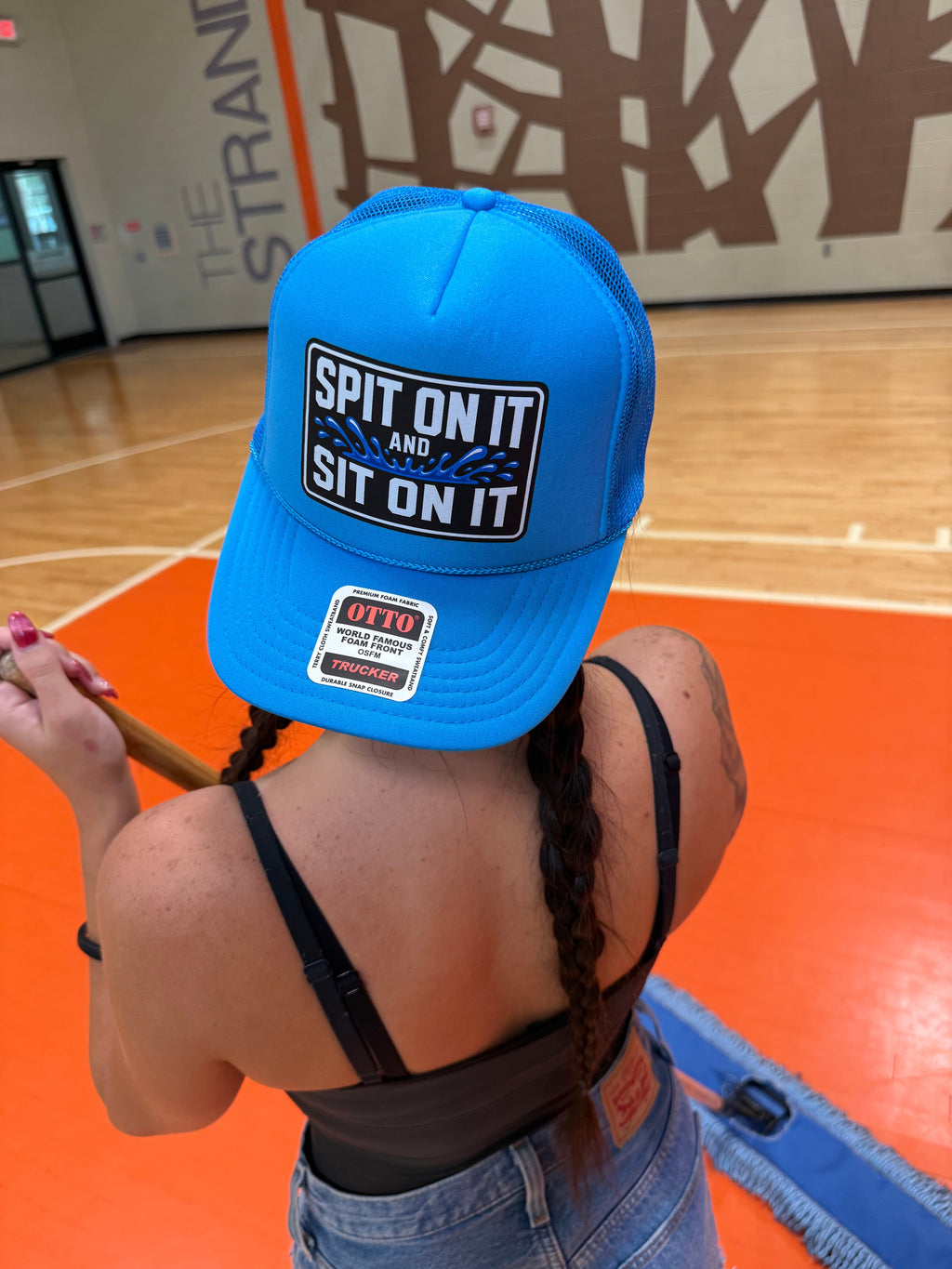 Spit On It and Sit On It Foam Trucker Hat