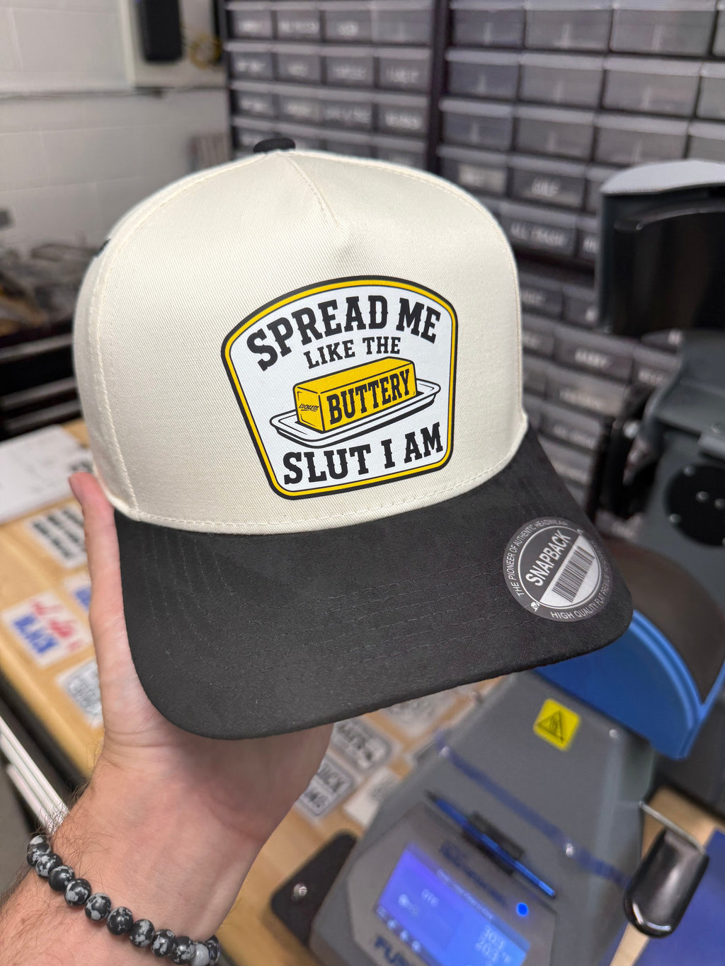 Spread Me Like The Buttery Slut I Am | Snapback