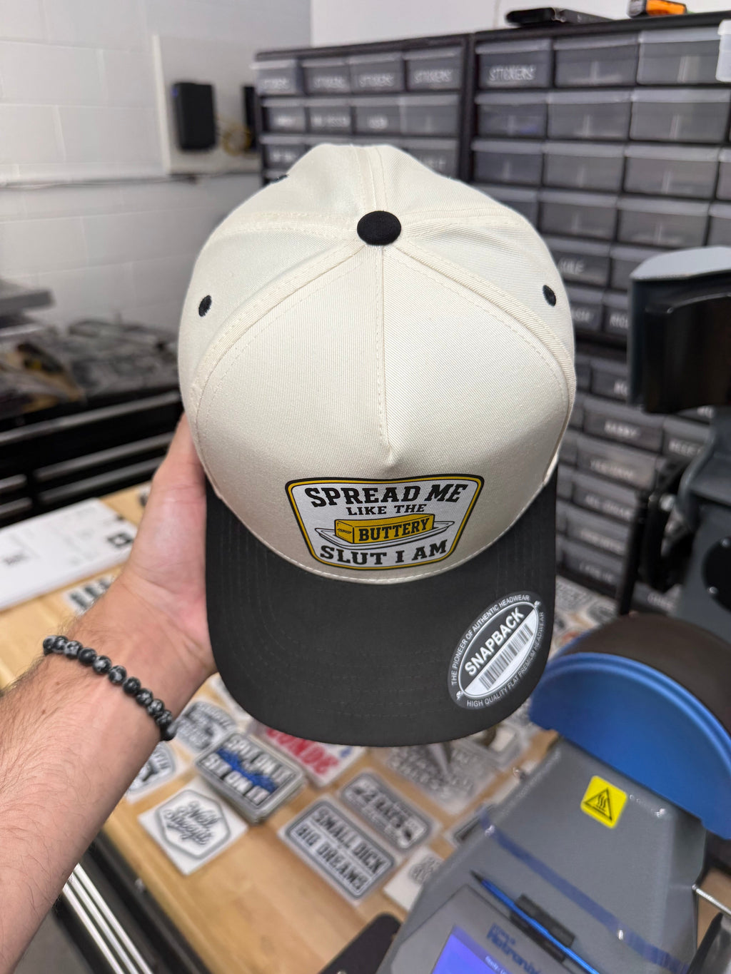 Spread Me Like The Buttery Slut I Am | Snapback