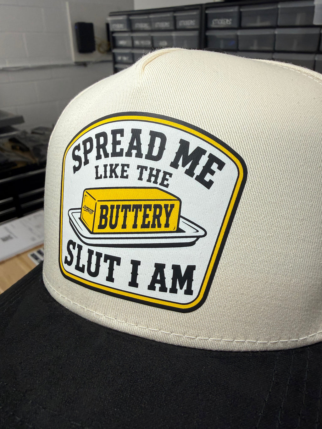 Spread Me Like The Buttery Slut I Am | Snapback