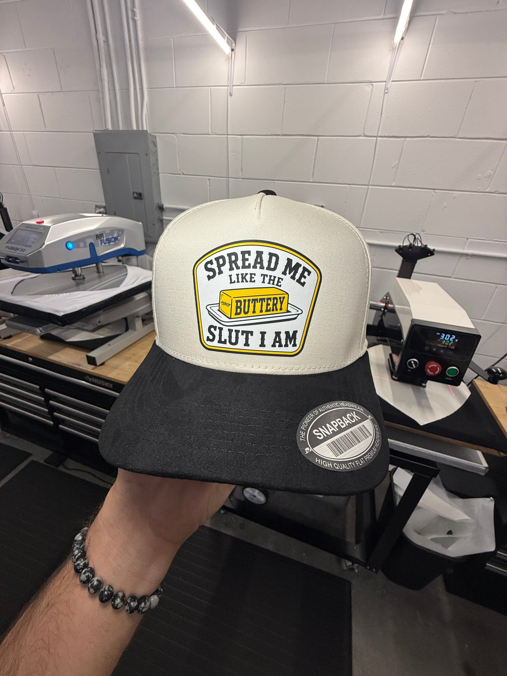 Spread Me Like The Buttery Slut I Am | Snapback
