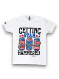 Star Spangled Hammered Tee