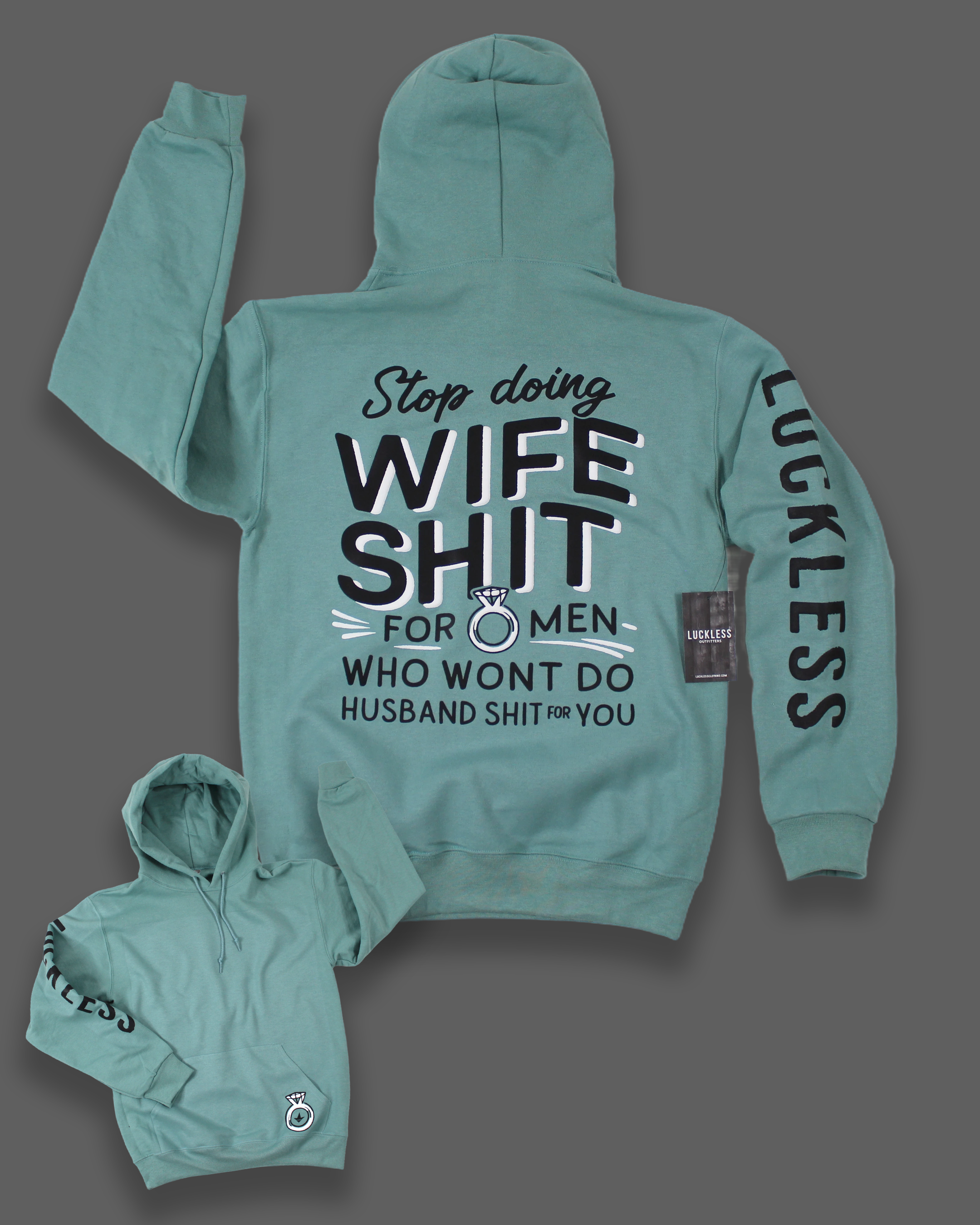 Stop Doing Wife Shit Hoodie