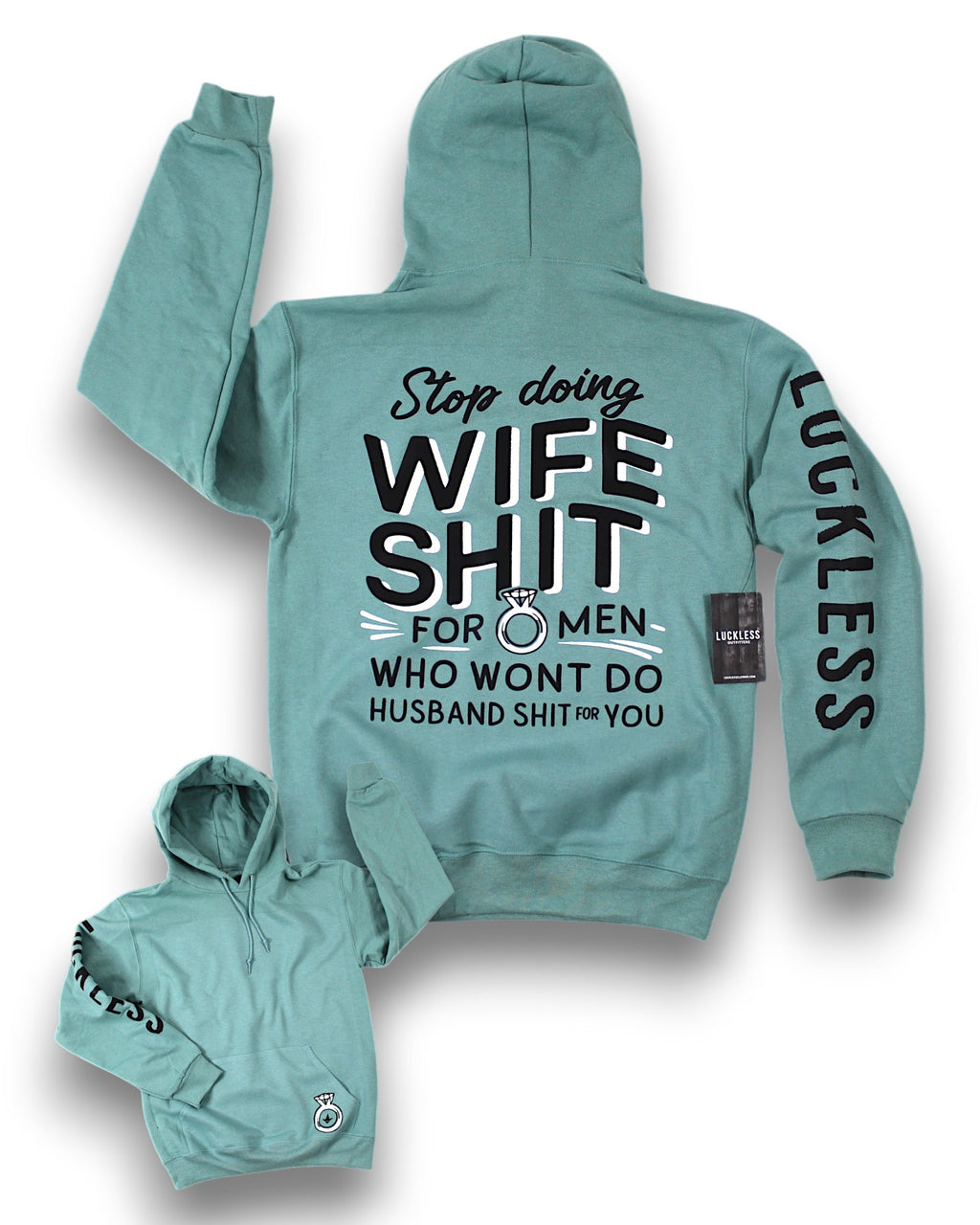 Stop Doing Wife Shit Hoodie