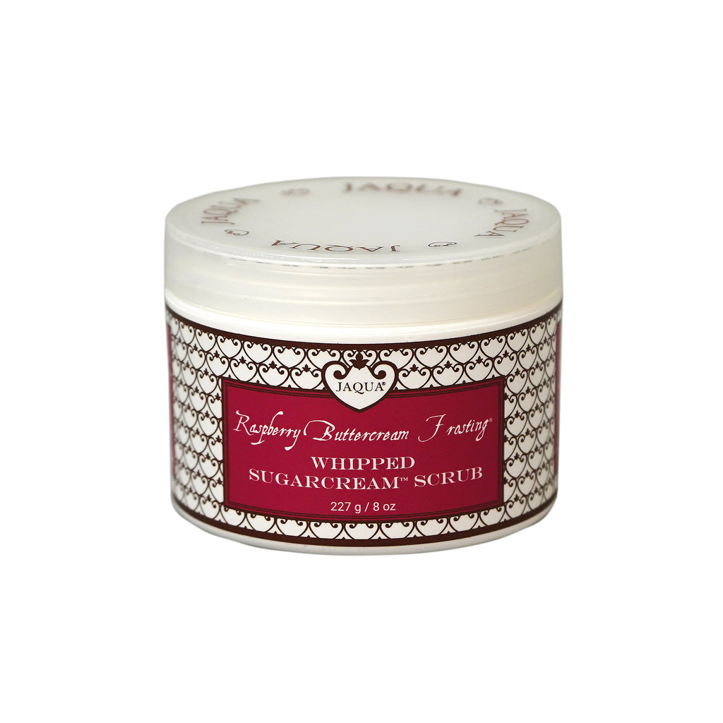 Raspberry Buttercream Frosting Whipped Sugar Scrub
