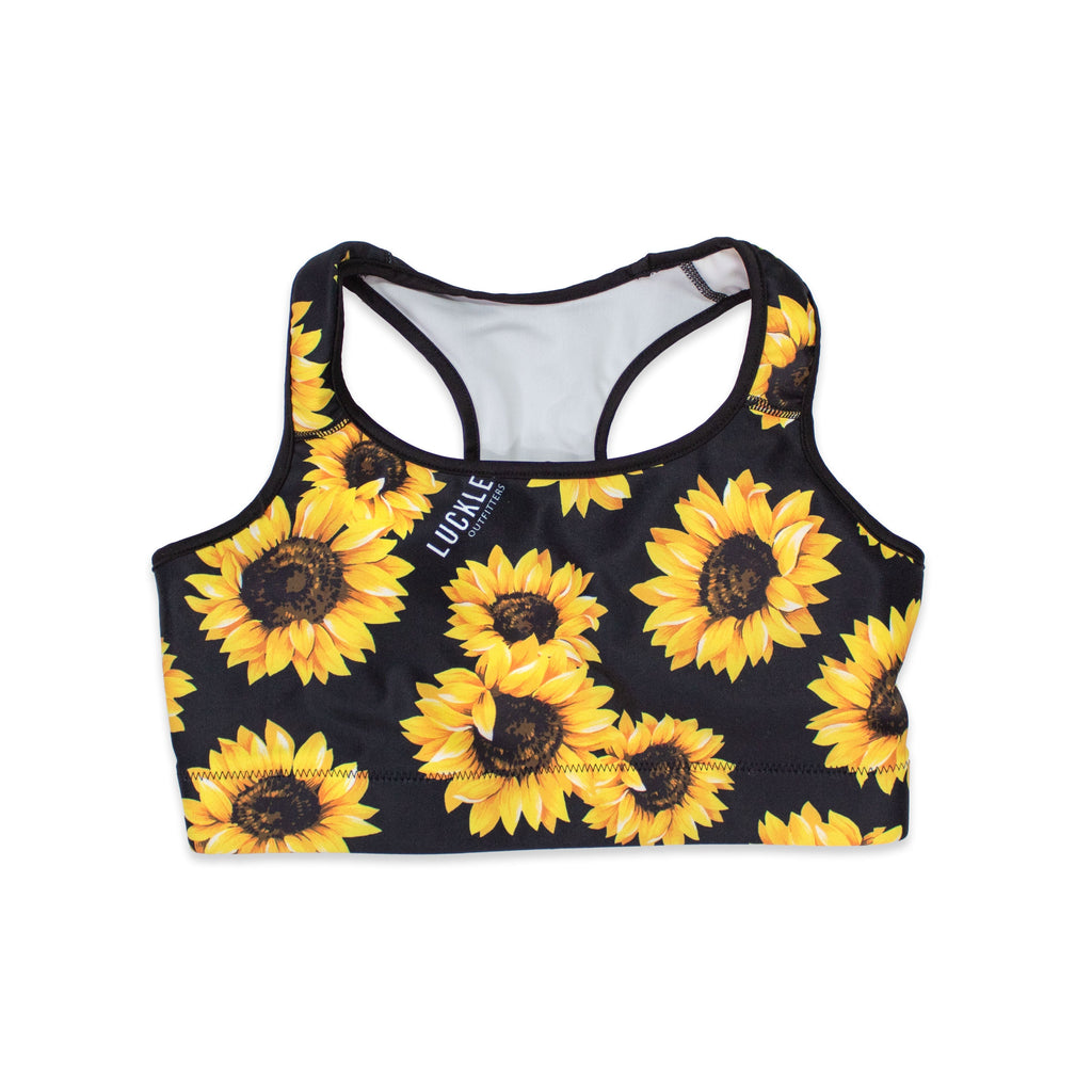 Sunflower Sports Bra