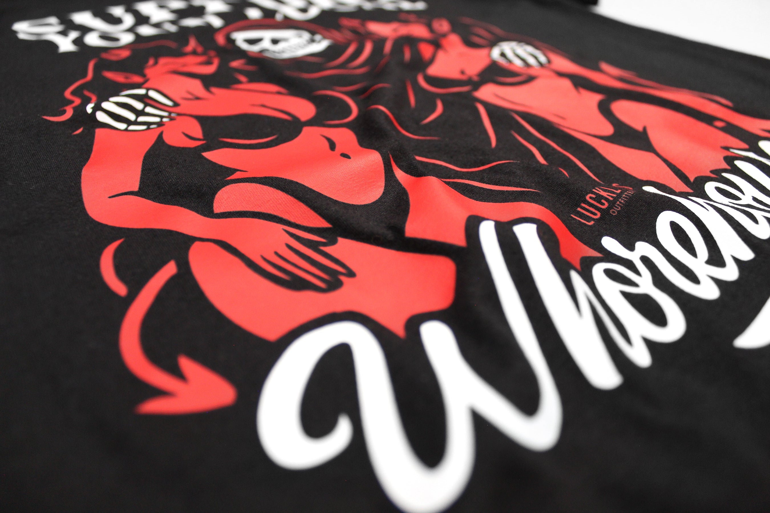 Support Your Local Whorehouse Tee