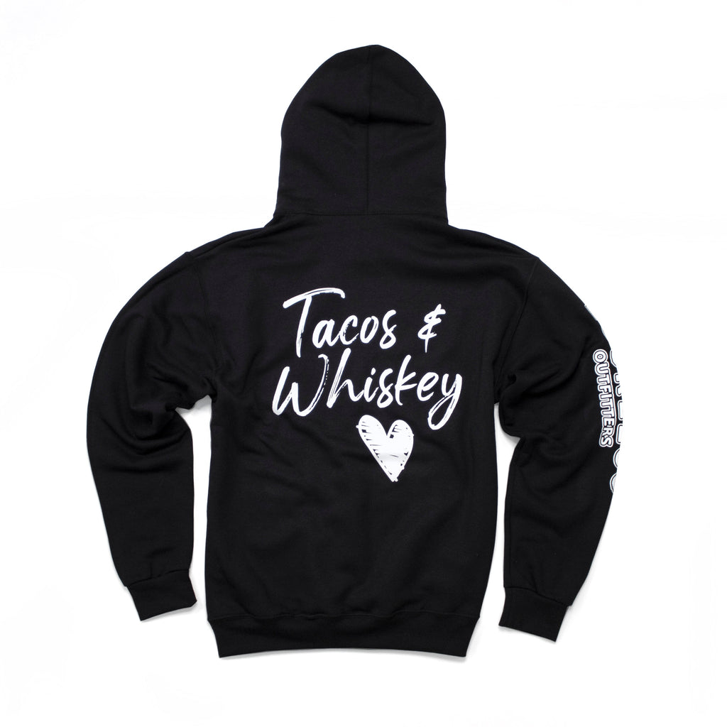 Tacos and Whiskey Hoodie