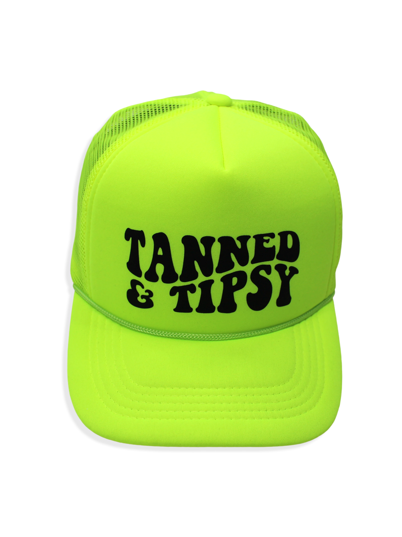 Tanned & Tipsy Trucker Hat