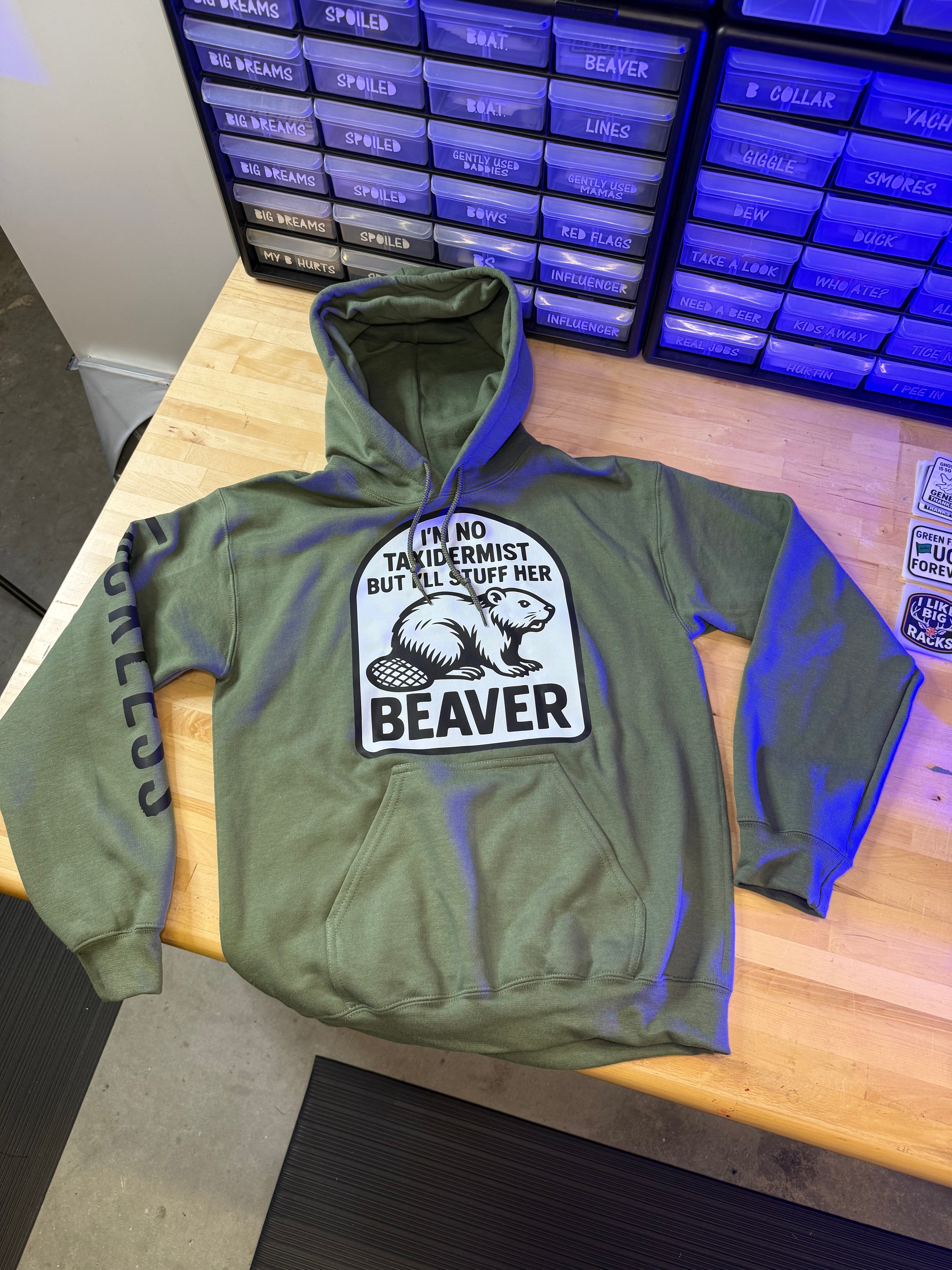 Taxidermist Hoodie