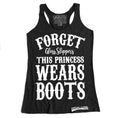 This Princess Wears Boots Tank Top