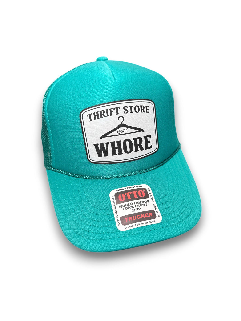 Thrift Store Whore Trucker Hat