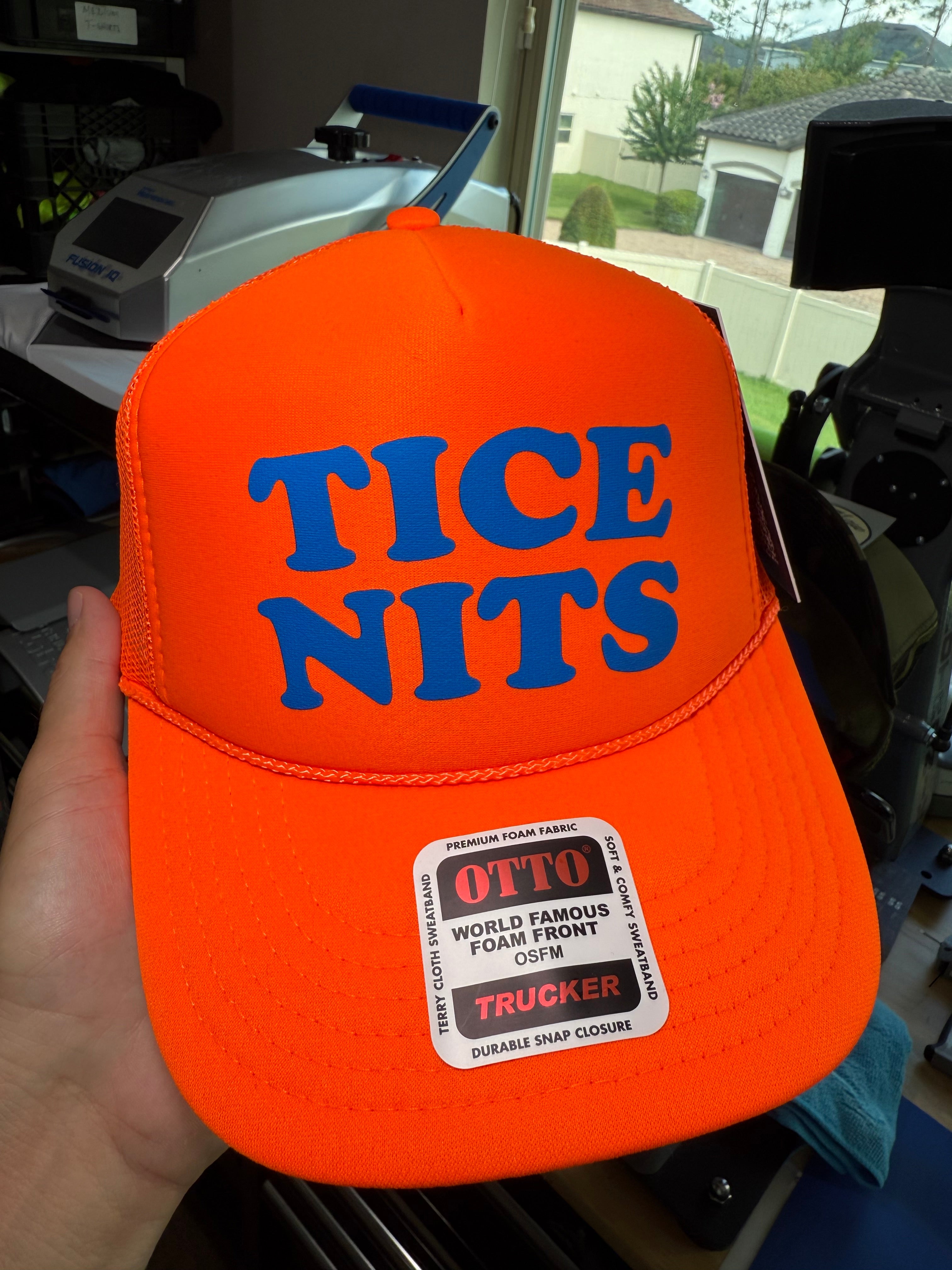TICE NITS FOAM TRUCKER
