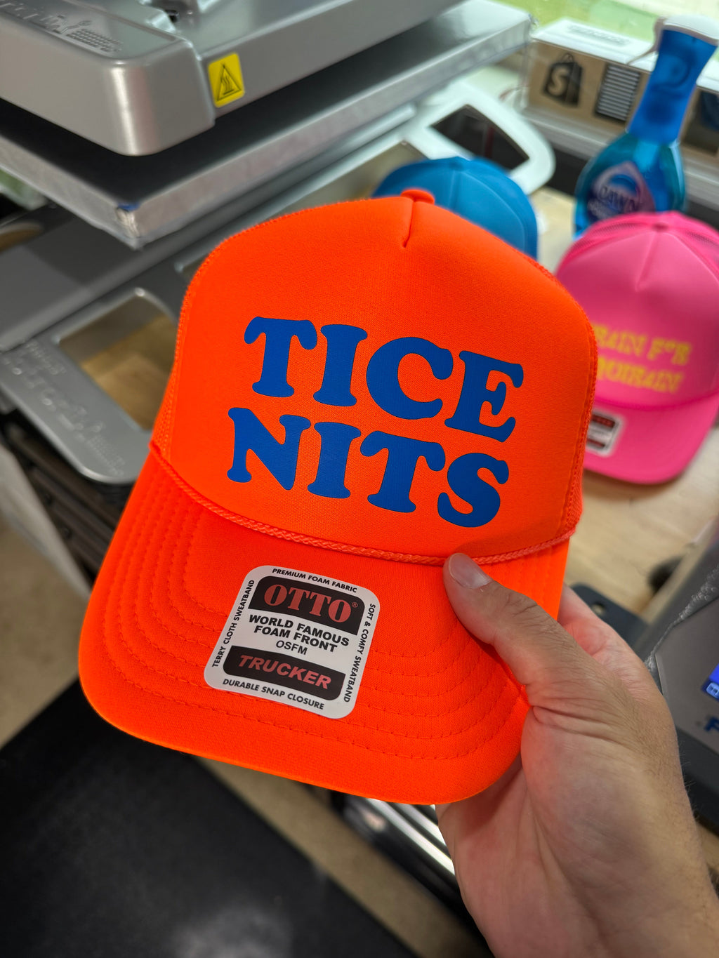 TICE NITS FOAM TRUCKER