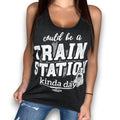 Train Station Tank Top