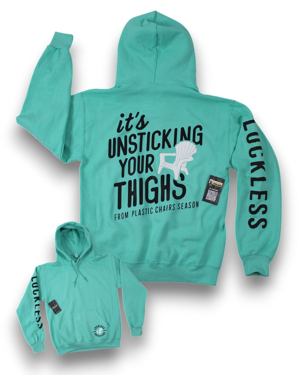 Unsticking Season Hoodie