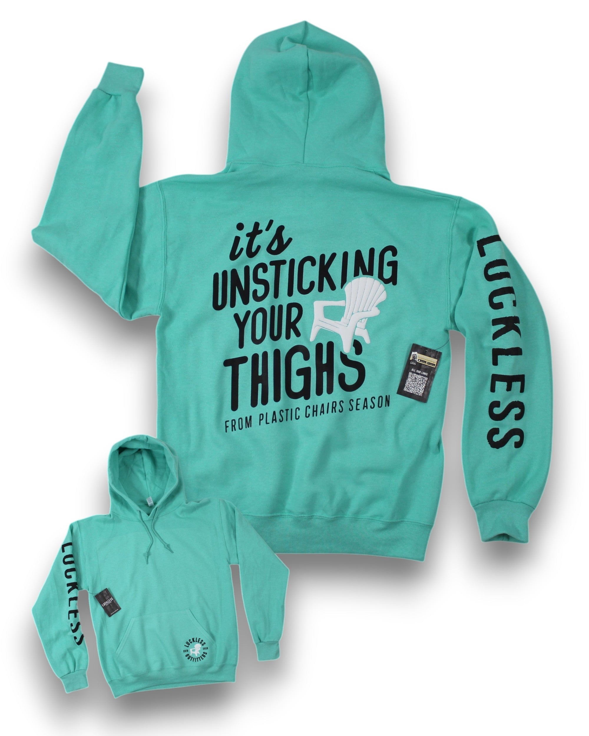 Unsticking Season Hoodie