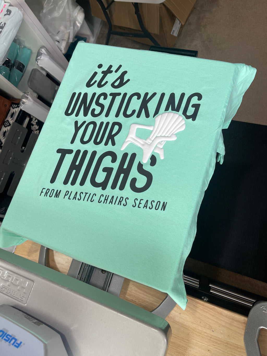 Unsticking Season Tee