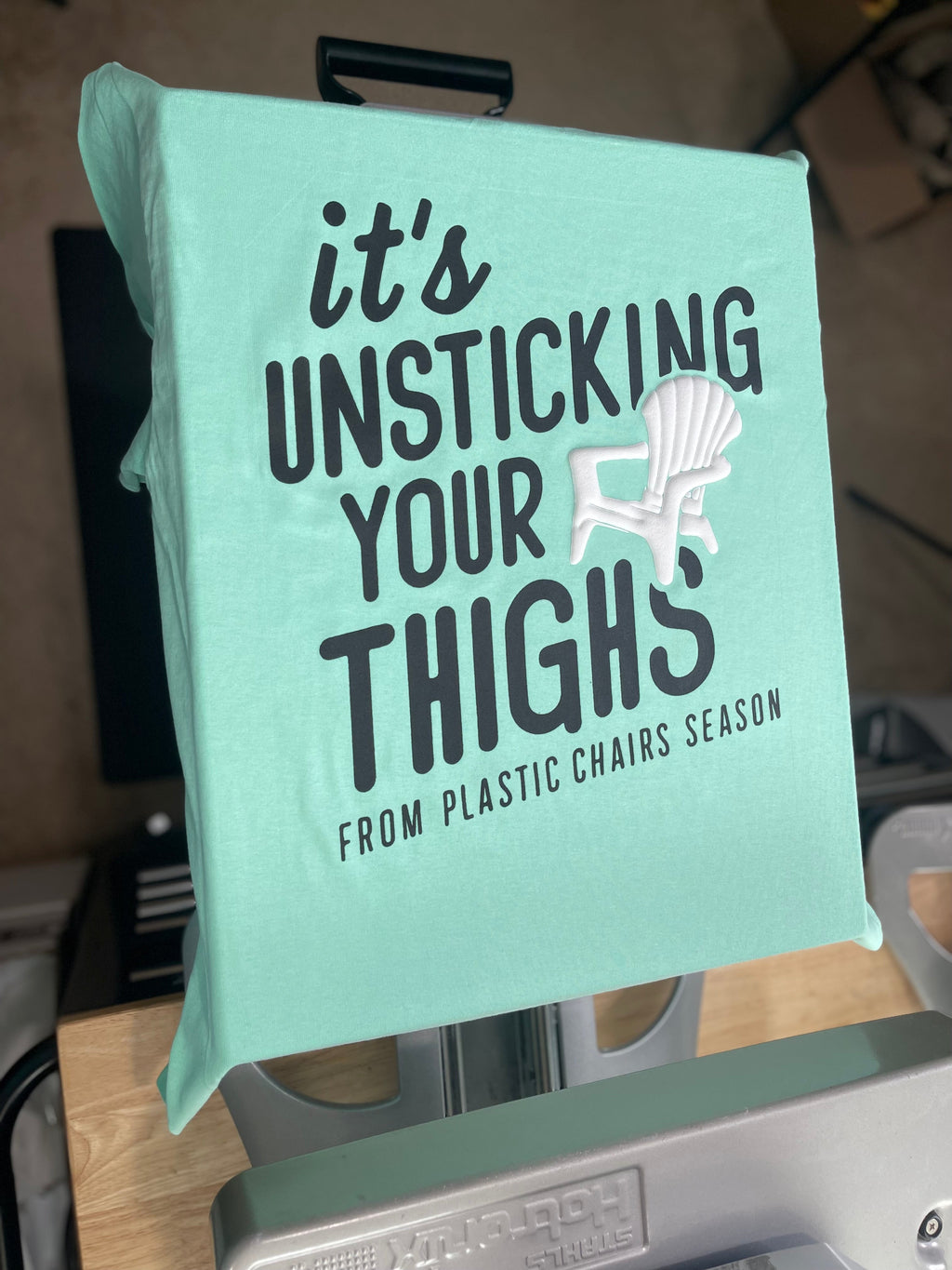 Unsticking Season Tee