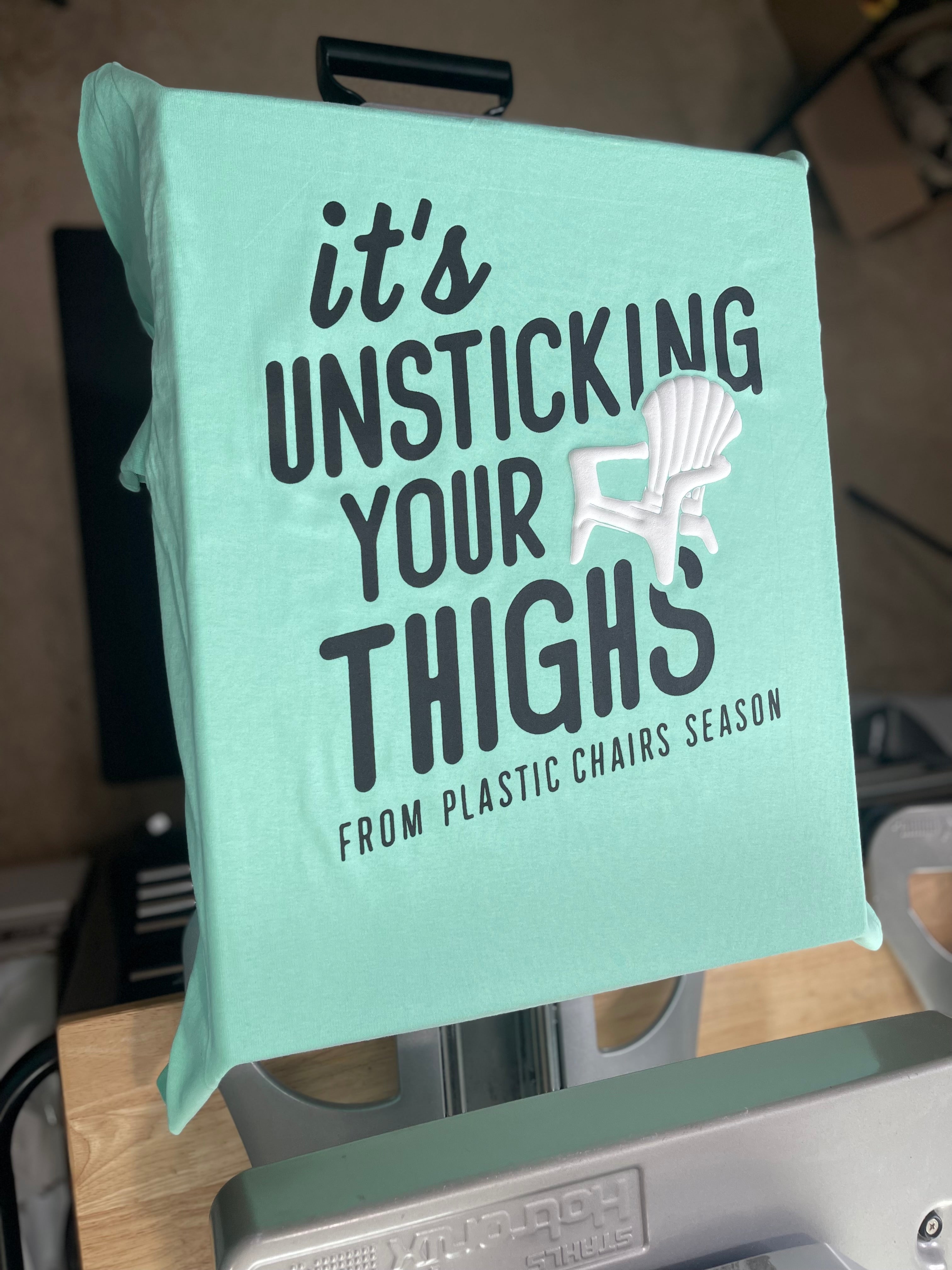 Unsticking Season Tee