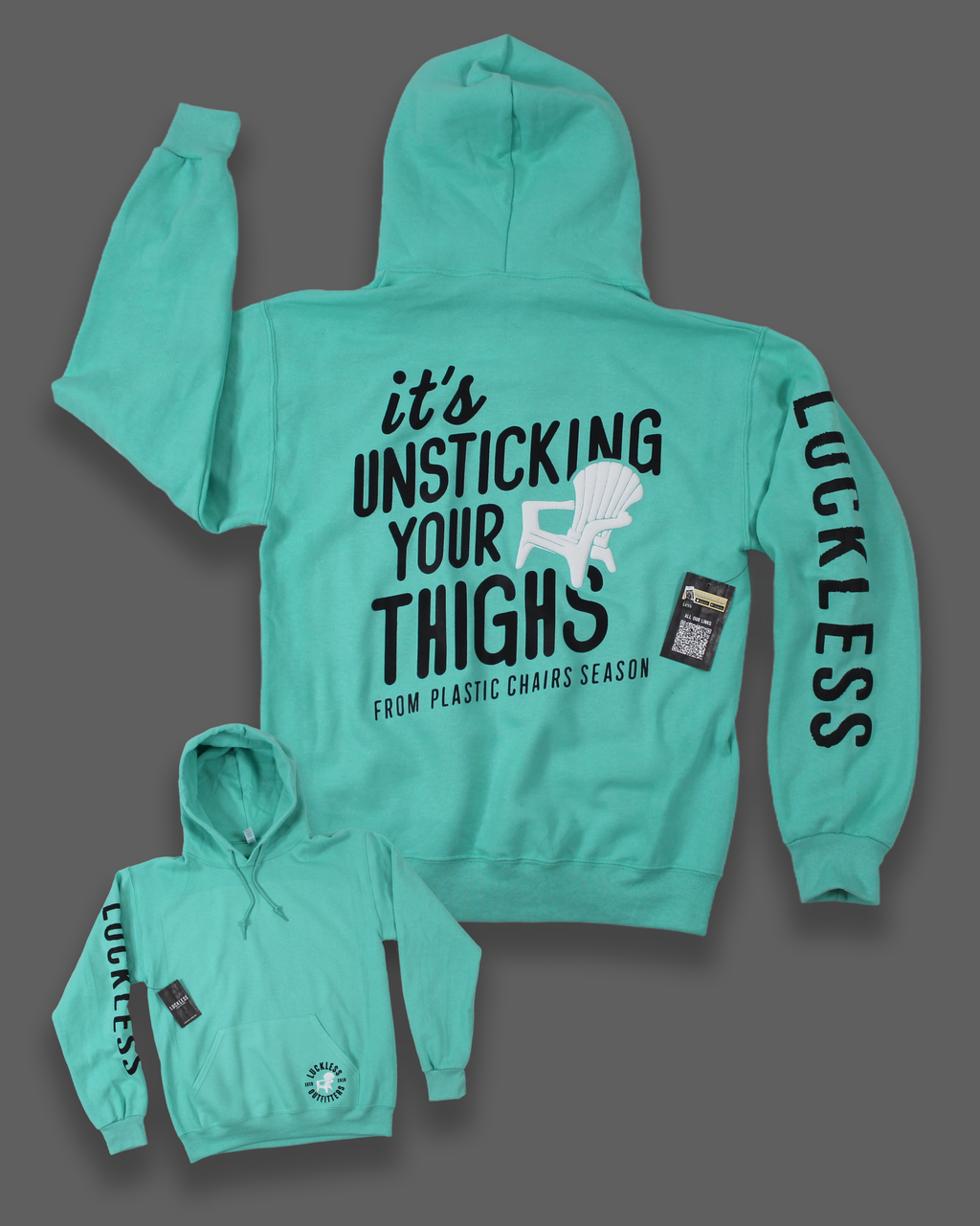 Unsticking Season Hoodie