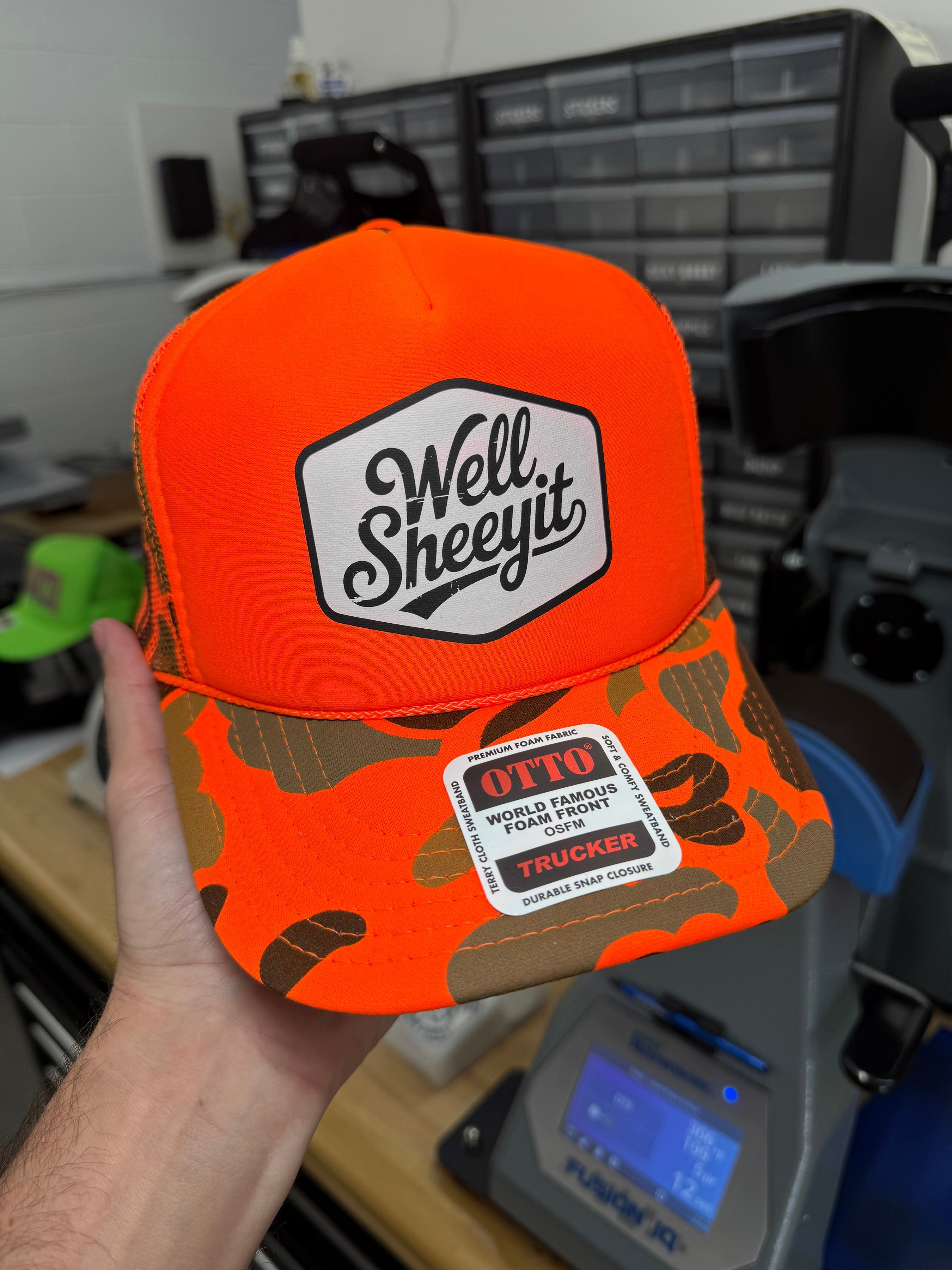 Well Sheeyit Trucker Hat