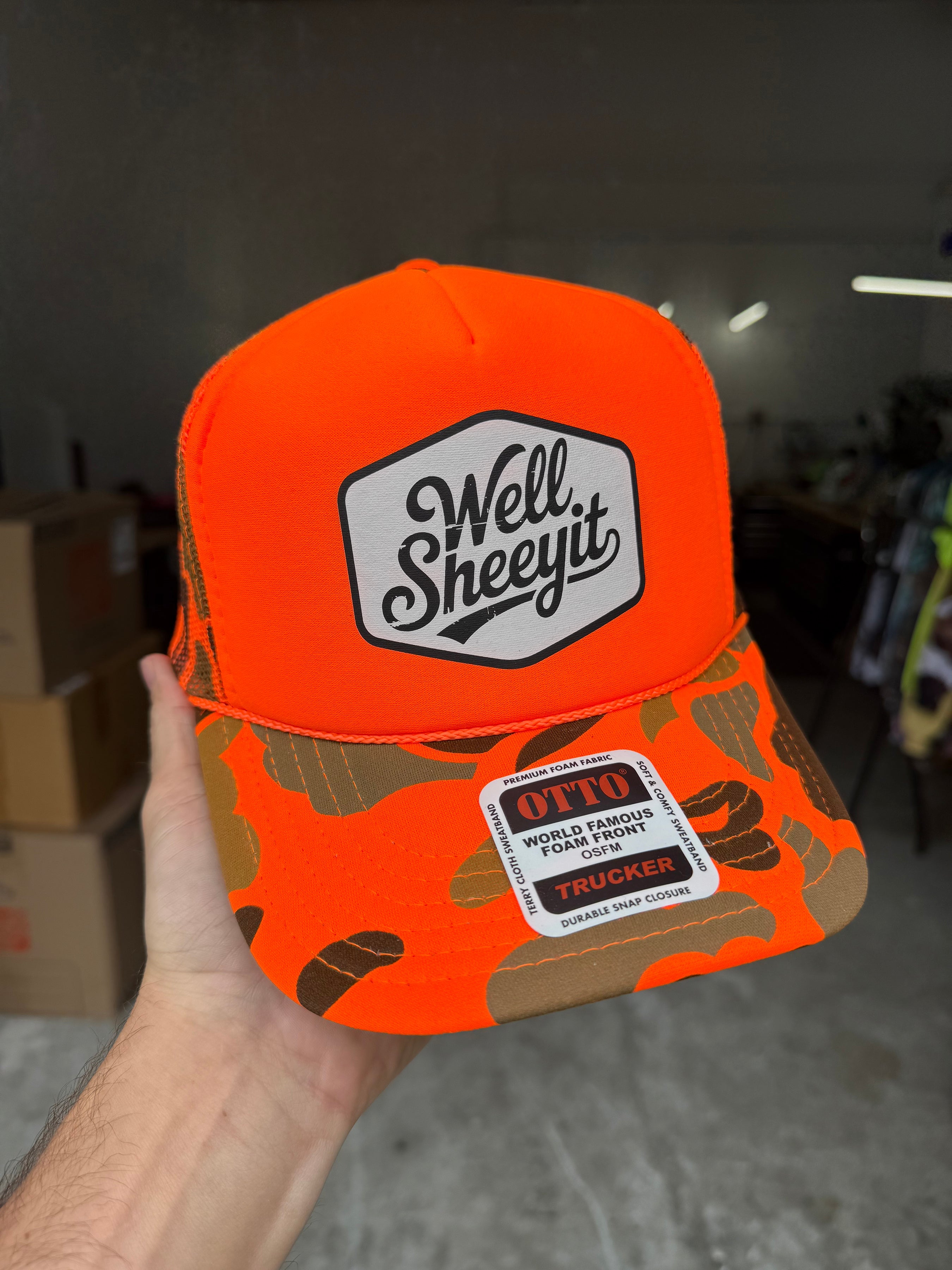 Well Sheeyit Trucker Hat