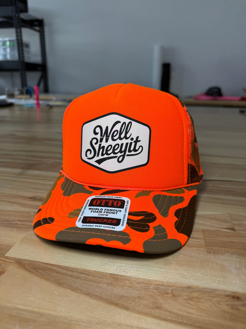 Well Sheeyit Trucker Hat