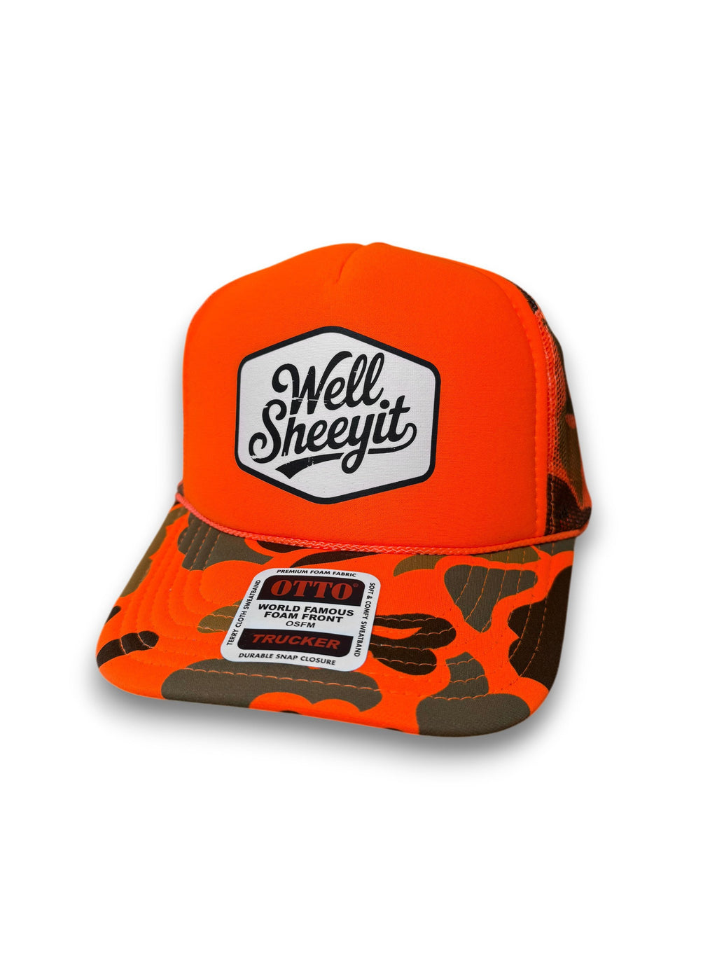 Well Sheeyit Trucker Hat