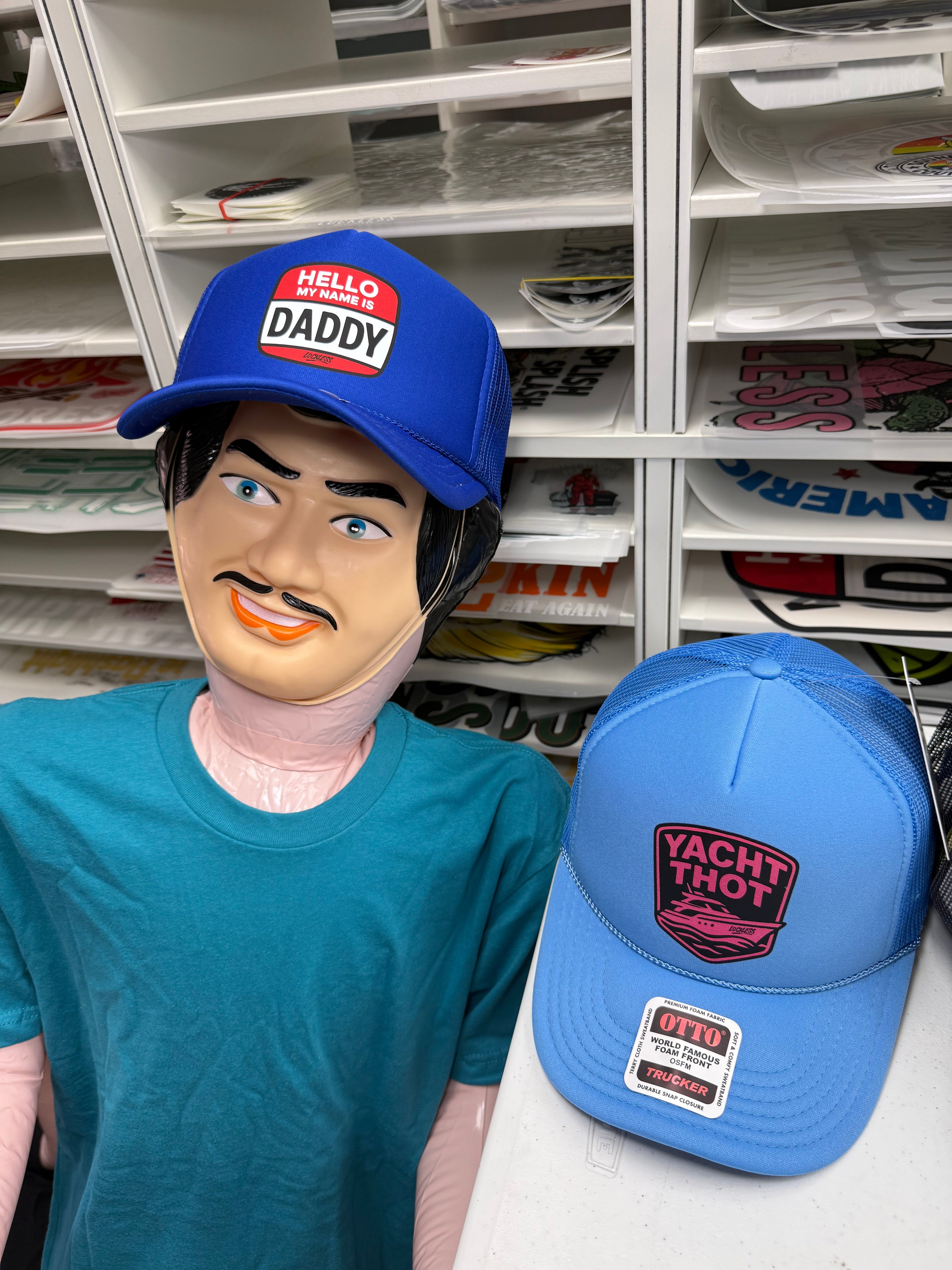 Yacht Thot Trucker Hat