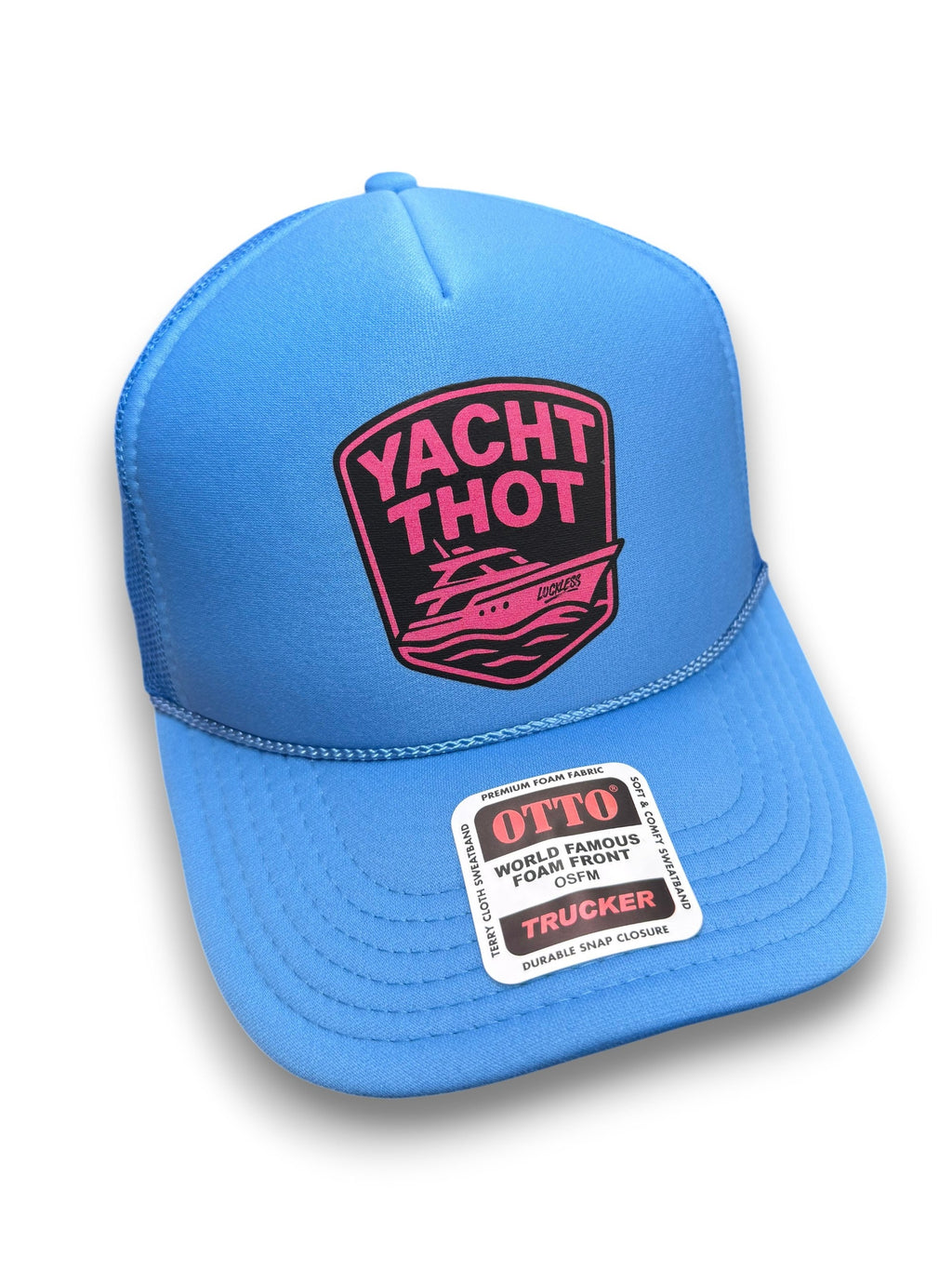 Yacht Thot Trucker Hat